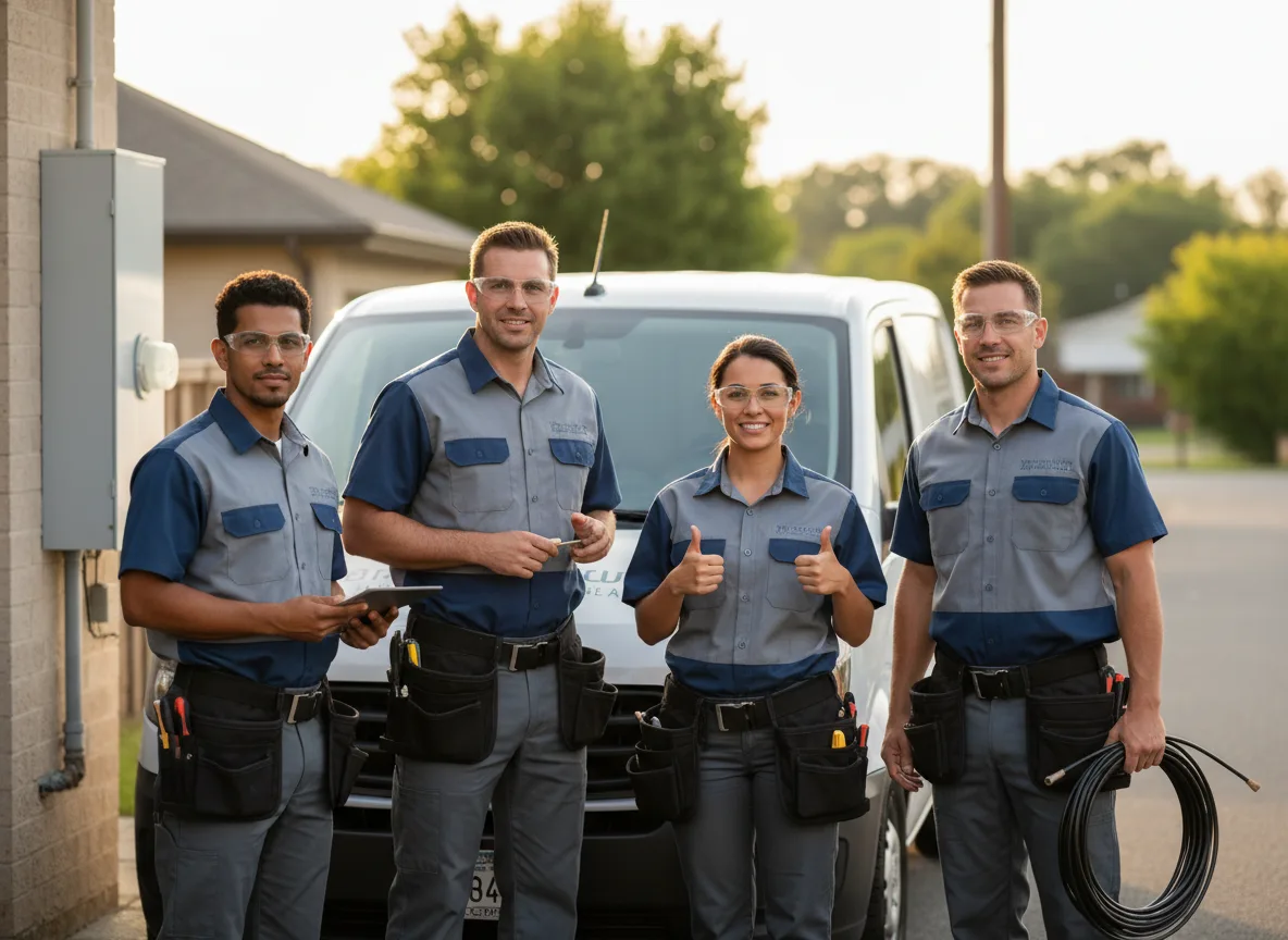 Residential electrical contractor serving homeowners in Francis Creek, WI